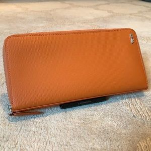 TUMI Prism Travel Document Wallet, Orange